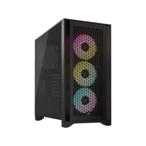 کیس کورسیر مدل 4000D RGB AIRFLOW Black