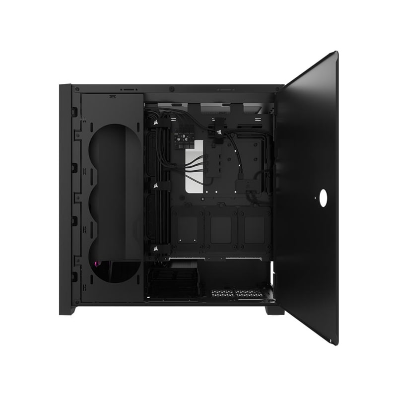 کیس کورسیر مدل 5000D RGB AIRFLOW Black 12 کیس کورسیر مدل 4000D RGB AIRFLOW Black