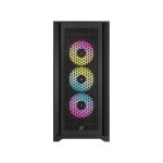 کیس کورسیر مدل 4000D RGB AIRFLOW Black