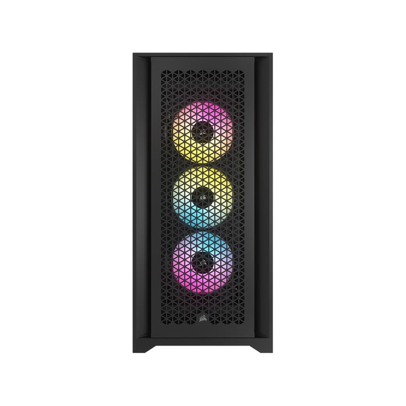 کیس کورسیر مدل 5000D RGB AIRFLOW Black 3 کیس کورسیر مدل 4000D RGB AIRFLOW Black