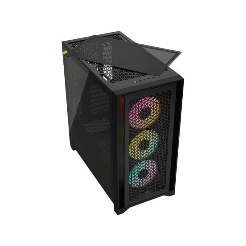 کیس کورسیر مدل 4000D RGB AIRFLOW Black 4 کیس کورسیر مدل 4000D RGB AIRFLOW Black