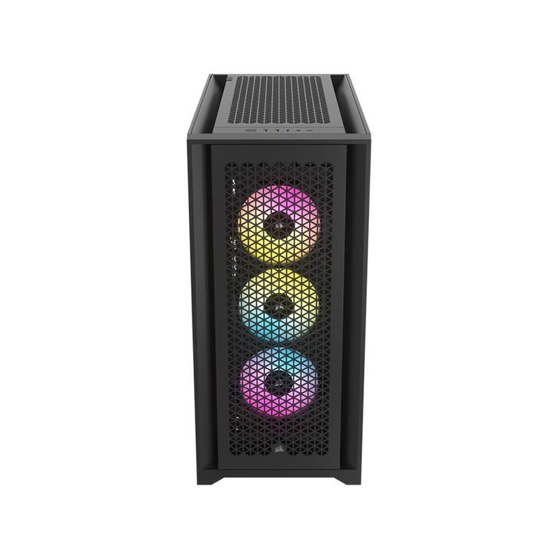 کیس کورسیر مدل 5000D RGB AIRFLOW Black 5 کیس کورسیر مدل 4000D RGB AIRFLOW Black