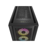 کیس کورسیر مدل 4000D RGB AIRFLOW Black