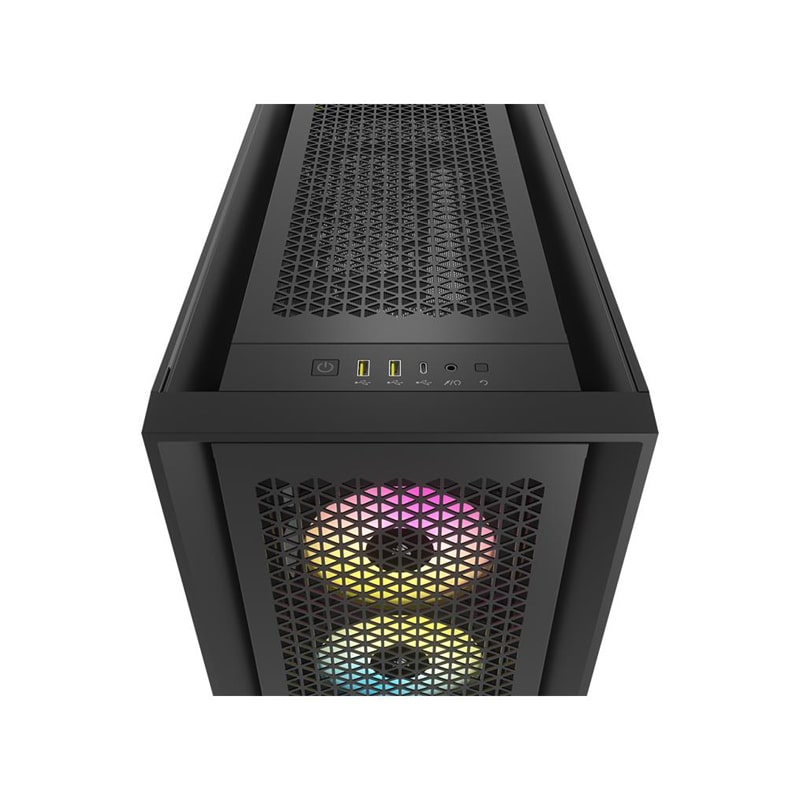 کیس کورسیر مدل 5000D RGB AIRFLOW Black 6 کیس کورسیر مدل 4000D RGB AIRFLOW Black