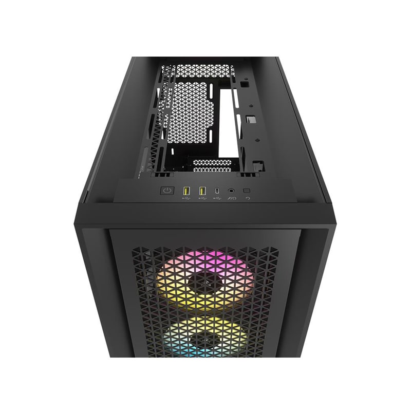 کیس کورسیر مدل 5000D RGB AIRFLOW Black 7 کیس کورسیر مدل 4000D RGB AIRFLOW Black