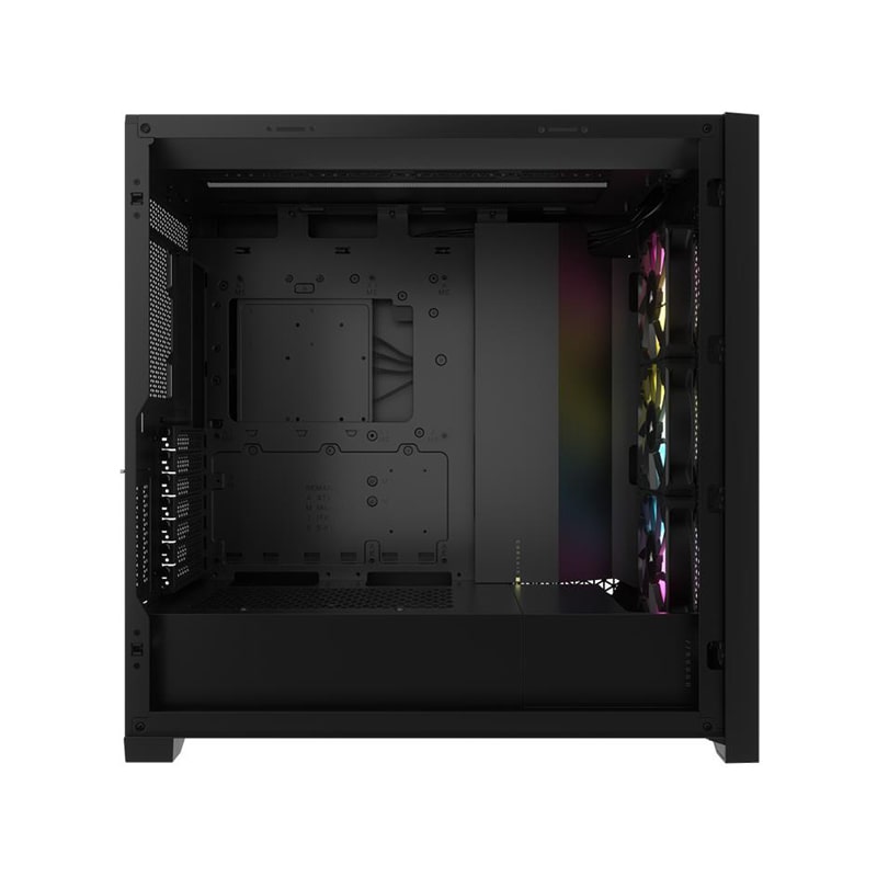 کیس کورسیر مدل 5000D RGB AIRFLOW Black 9 کیس کورسیر مدل 4000D RGB AIRFLOW Black