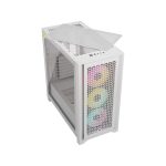 کیس کورسیر مدل 4000D RGB AIRFLOW White