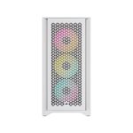 کیس کورسیر مدل 4000D RGB AIRFLOW White