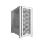 کیس کورسیر مدل 4000D RGB AIRFLOW White