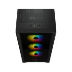 کیس کورسیر مدل iCUE 4000X RGB Black