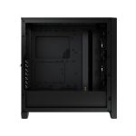 کیس کورسیر مدل iCUE 4000X RGB Black