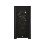 کیس کورسیر مدل iCUE 4000X RGB Black