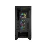 کیس کورسیر مدل iCUE 4000X RGB Black