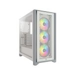کیس کورسیر مدل iCUE 4000X RGB White