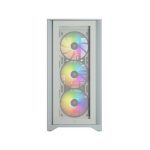 کیس کورسیر مدل iCUE 4000X RGB White
