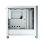 کیس کورسیر مدل iCUE 4000X RGB White