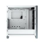 کیس کورسیر مدل iCUE 4000X RGB White
