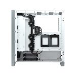 کیس کورسیر مدل iCUE 4000X RGB White