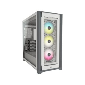 کیس کورسیر مدل iCUE 5000X RGB White