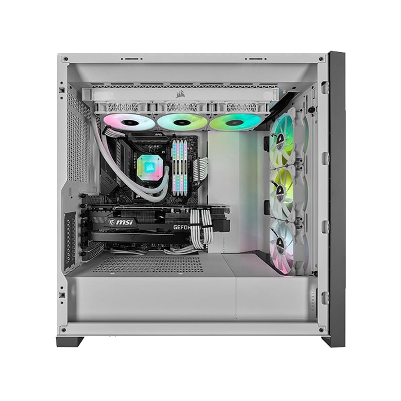 کیس کورسیر مدل iCUE 5000X RGB White 4 کیس کورسیر مدل iCUE 5000X RGB White