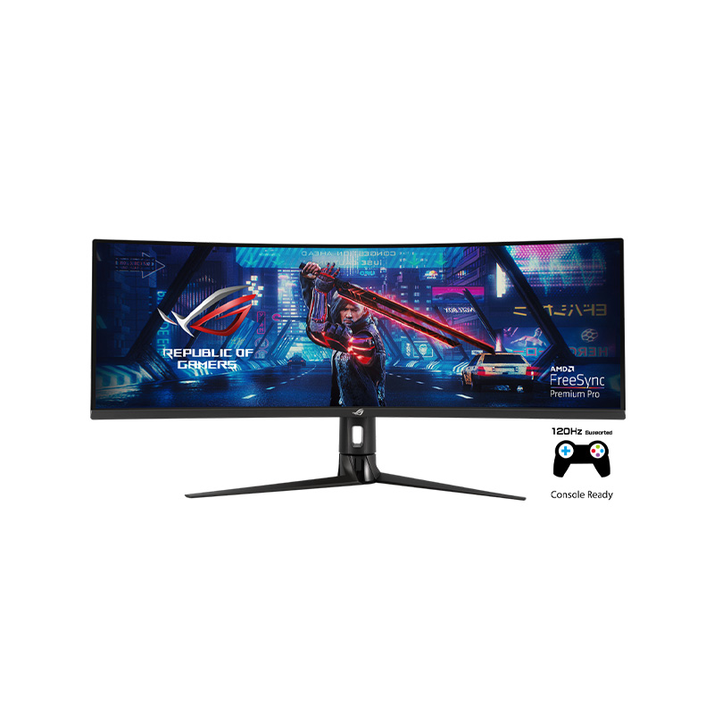 مانیتور ایسوس مدل ROG STRIX XG49VQ سایز 49 اینچ
