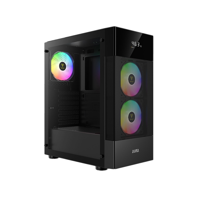کیس AURA مدل GC5 Black