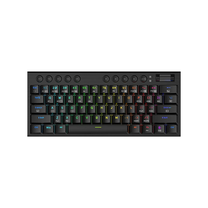 کیبورد مکانیکال گیمینگ ردراگون مدل K632 Pro RGB (Black) سوییچ قرمز