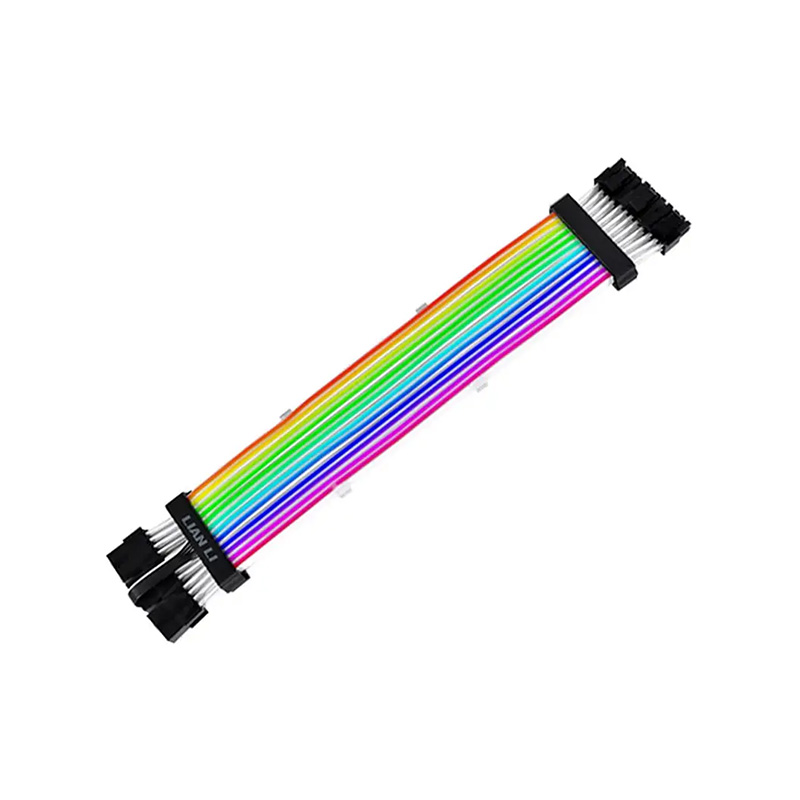 کابل اسلیو لیان لی Strimer Plus ARGB 3×8 pin