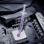 خمیر سیلیکون کولر مستر 2 گرمی مدل MASTERGEL CryoFuze VIOLET