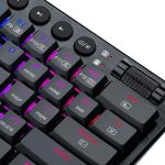 کیبورد مکانیکال گیمینگ ردراگون مدل K632 Pro RGB (Black) سوییچ قرمز