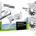 کارت گرافیک زوتاک مدل GAMING GeForce RTX 4070 SUPER TWIN EDGE