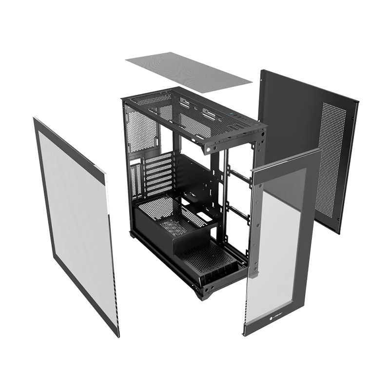 کیس لاجی کی مدل LK-C540B 9 کیس لاجی کی مدل LK-C540B