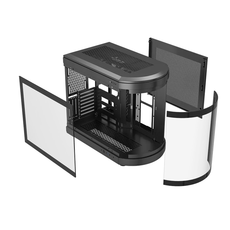 کیس لاجی کی مدل LK-C570B 9 کیس لاجی کی مدل LK-C570B