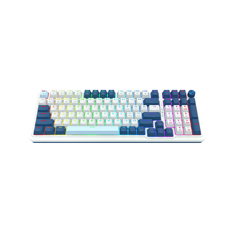 کیبورد مکانیکال گیمینگ ردراگون مدل Eisa K686 Pro (WB) سوییچ قرمز 11 کیبورد مکانیکال گیمینگ ردراگون مدل Eisa K686 Pro (WB) سوییچ قرمز