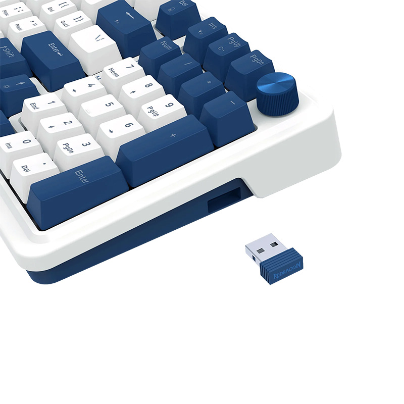 کیبورد مکانیکال گیمینگ ردراگون مدل Eisa K686 Pro (WB) سوییچ قرمز 13 کیبورد مکانیکال گیمینگ ردراگون مدل Eisa K686 Pro (WB) سوییچ قرمز