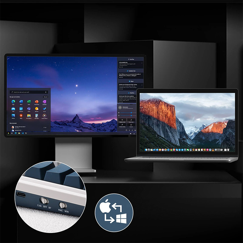 کیبورد مکانیکال گیمینگ ردراگون مدل Eisa K686 Pro (WB) سوییچ قرمز 8 کیبورد مکانیکال گیمینگ ردراگون مدل Eisa K686 Pro (WB) سوییچ قرمز