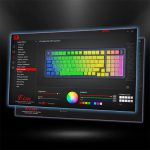 کیبورد مکانیکال گیمینگ ردراگون مدل Eisa K686 Pro (WB) سوییچ قرمز