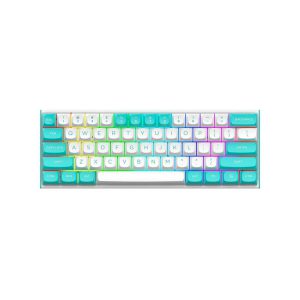 کیبورد مکانیکال گیمینگ ردراگون مدل Fidd K683 RGB (WB)
