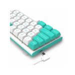 کیبورد مکانیکال گیمینگ ردراگون مدل Fidd K683 RGB (WB)