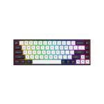 کیبورد مکانیکال گیمینگ ردراگون مدل K701 RGB (WB)