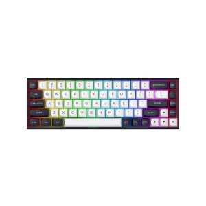 کیبورد مکانیکال گیمینگ ردراگون مدل K701 RGB (WB)