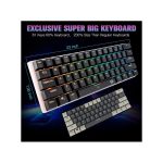 کیبورد مکانیکال گیمینگ ردراگون مدل K701 RGB (WB)