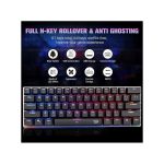 کیبورد مکانیکال گیمینگ ردراگون مدل K701 RGB (WB)