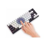 کیبورد مکانیکال گیمینگ ردراگون مدل K701 RGB (WB)