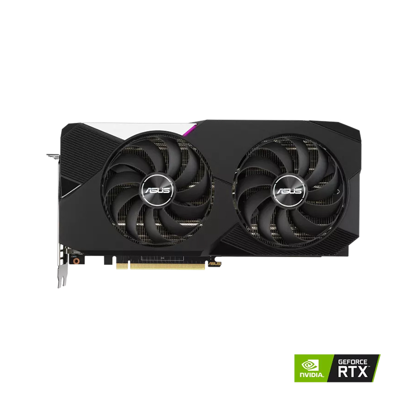کارت گرافیک ایسوس DUAL RTX3070 O8G