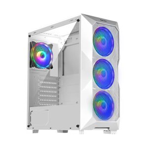 کیس گیمینگ فاطر مدل FG730 سفید
