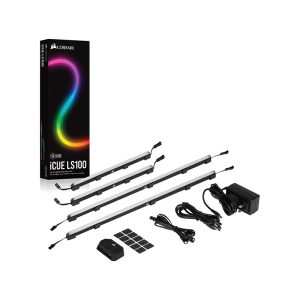کیت نوار نورپردازی کورسیر LS100 Smart Lighting Strip Starter Kit