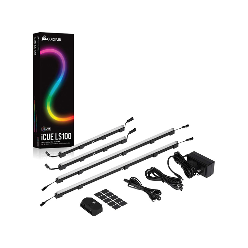 کیت نوار نورپردازی کورسیر LS100 Smart Lighting Strip Starter Kit