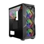 کیس گیمینگ فاطر مدل FG730 مشکی