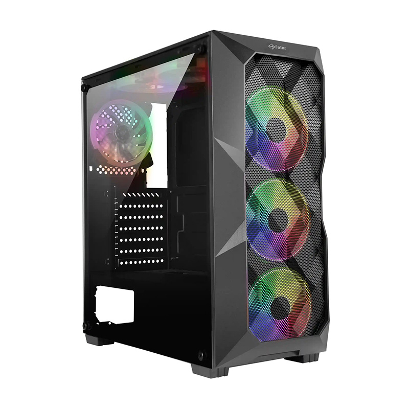 کیس گیمینگ فاطر مدل FG730 مشکی
